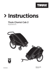 Thule 10204 Serie Mode D'emploi