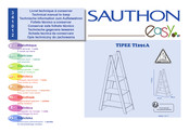 Sauthon Easy TIPEE TI291A Instructions De Montage