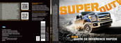 Ford SUPER DUTY 2014 Guide De Référence Rapide