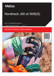 metso Nordtrack I908S Instructions