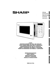 Sharp R-7E47 Mode D'emploi