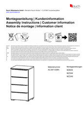 Rauch AC381.638N Notice De Montage