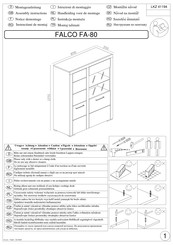 Wilhelm Schildmeyer FALCO FA-80 Notice De Montage
