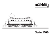 marklin 1100 Série Mode D'emploi