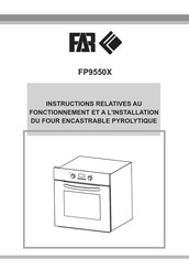 FAR FP9550X Instructions D'installation