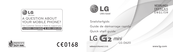 LG D620 Guide De Démarrage Rapide