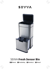 SEVVA Fresh Sensor Bin Manuel