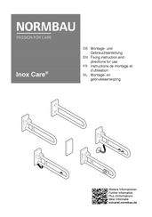 NORMBAU Inox Care 2050 892 Instructions De Montage Et D'utilisation