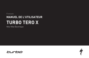 Turbo TERO X Manuel De L'utilisateur