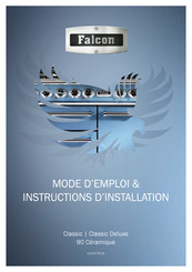 Falcon Classic Deluxe 90 Céramique Mode D'emploi & Instructions D'installation