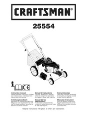 Craftsman 25457 Manuel D'instructions