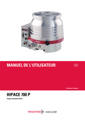 Pfeiffer Vacuum HIPACE 700 P Manuel De L'utilisateur