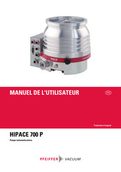 Pfeiffer Vacuum HIPACE 700 Manuel De L'utilisateur