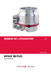 Pfeiffer Vacuum HIPACE 700 PLUS Manuel De L'utilisateur