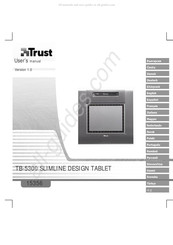 Trust TB-5300 Mode D'emploi
