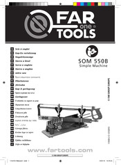 Far Tools SOM 550B Mode D'emploi