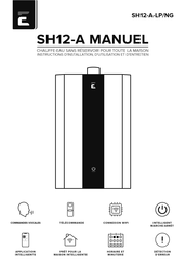 Eccotemp SH12-A Manuel
