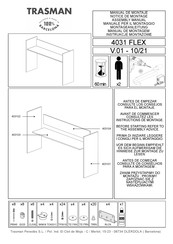 Trasman 4031 FLEX Notice De Montage