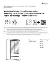 Rauch AG504.0CK8 Notice De Montage