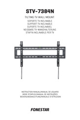 FONESTAR STV-7384N Mode D'emploi