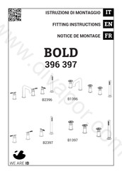 IB RUBINETTERIE B2396 Notice De Montage