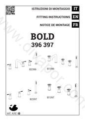 IB RUBINETTERIE B2397 Notice De Montage