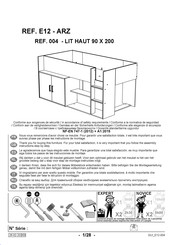 Gami ARZ E12 004 Instructions De Montage