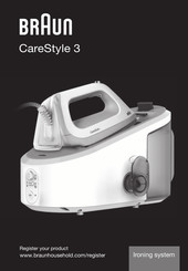 Braun CareStyle 3 IS 3041WH Mode D'emploi