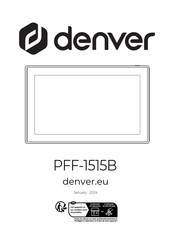 Denver PFF-1515B Mode D'emploi