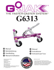 GOJAK G6313 Manuel