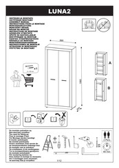 EXPEDO LUNA2 Instructions De Montage