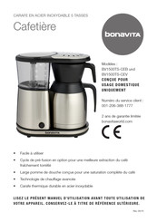 Bonavita BV1500TS-CEB Mode D'emploi