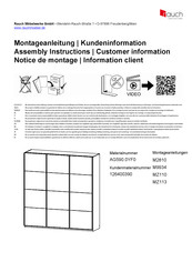 Rauch AG590.0YF0 Notice De Montage