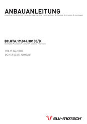 SW-Motech BC.HTA.19.044.30100/B Instructions De Montage