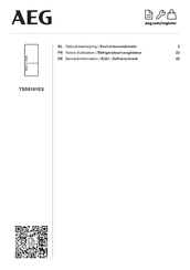 AEG TS5S161ES Notice D'utilisation