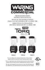 Waring Commercial TBB Serie Mode D'emploi