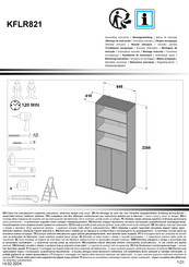 Forte KFLR821 Notice De Montage