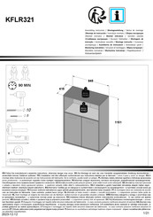 Forte KFLR321 Notice De Montage