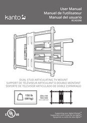Kanto RCAD390 Manuel De L'utilisateur