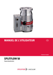 Pfeiffer Vacuum SPLITFLOW 50 Manuel De L'utilisateur