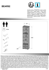 Forte BEAR92 Notice De Montage