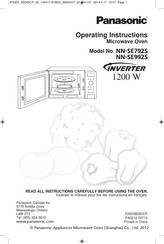 Panasonic N-SE792S Mode D'emploi