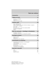 Ford Econoline 2012 Guide Du Propriétaire
