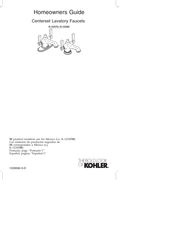 Kohler K-10580 Guide Du Propriétaire