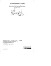 Kohler K-10579 Guide Du Propriétaire