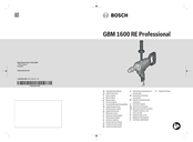 Bosch 3 601 AB0 0 Notice Originale