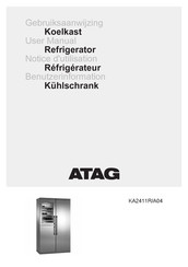 Atag KA2411R/A04 Notice D'utilisation