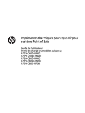 HP A799-C40W-HN00 Guide De L'utilisateur