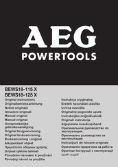 AEG POWERTOOLS 4464 77 03 Notice Originale