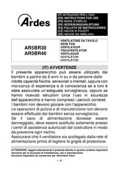 ARDES AR5BR30 Mode D'emploi